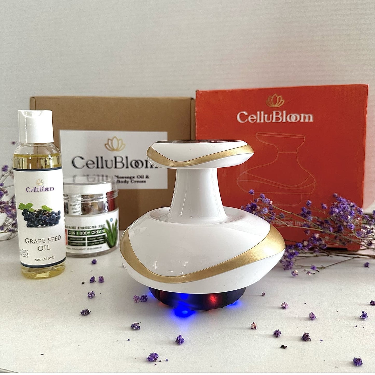 CelluBloom® - Sculpt & Tone Pro KIT